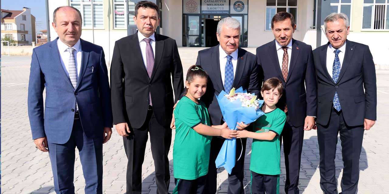 Konya Protokolünden Miniklere Yeni Yıl Sürprizi