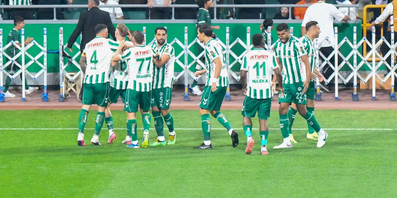 Süper Lig'de Heyecan Dolu 10 Hafta: Konyaspor'un Maç Programı Netleşti
