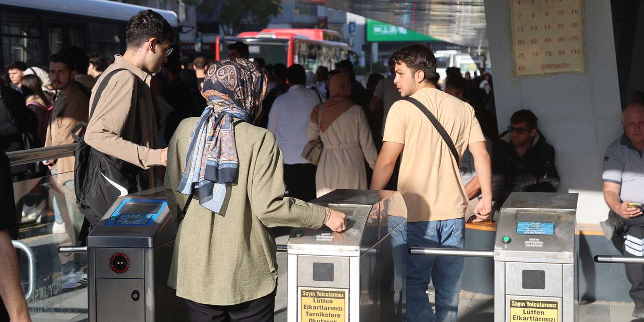 Konya'ya yeni gelen üniversitelilere ulaşım müjdesi