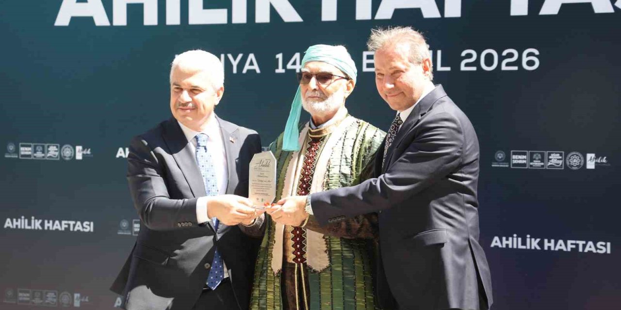 Konya'da 39. Ahilik Haftası Coşkusu: Yılın Ahisi Belli Oldu