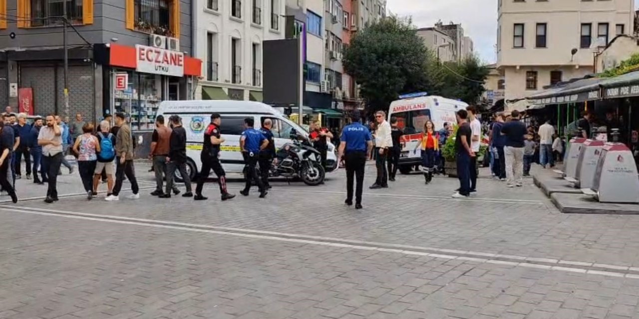 Döviz bürosunda silahlı kavga: 2 ölü, 2 yaralı