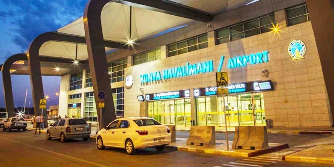 Konya Havalimanı Ağustos Ayı Yolcu Sayısını Açıkladı