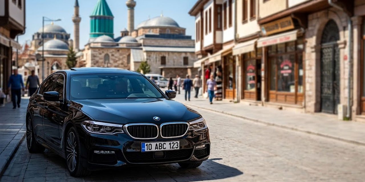 Konya Yollarındaki '10' Plakalı Araçların Sırrı Çözüldü