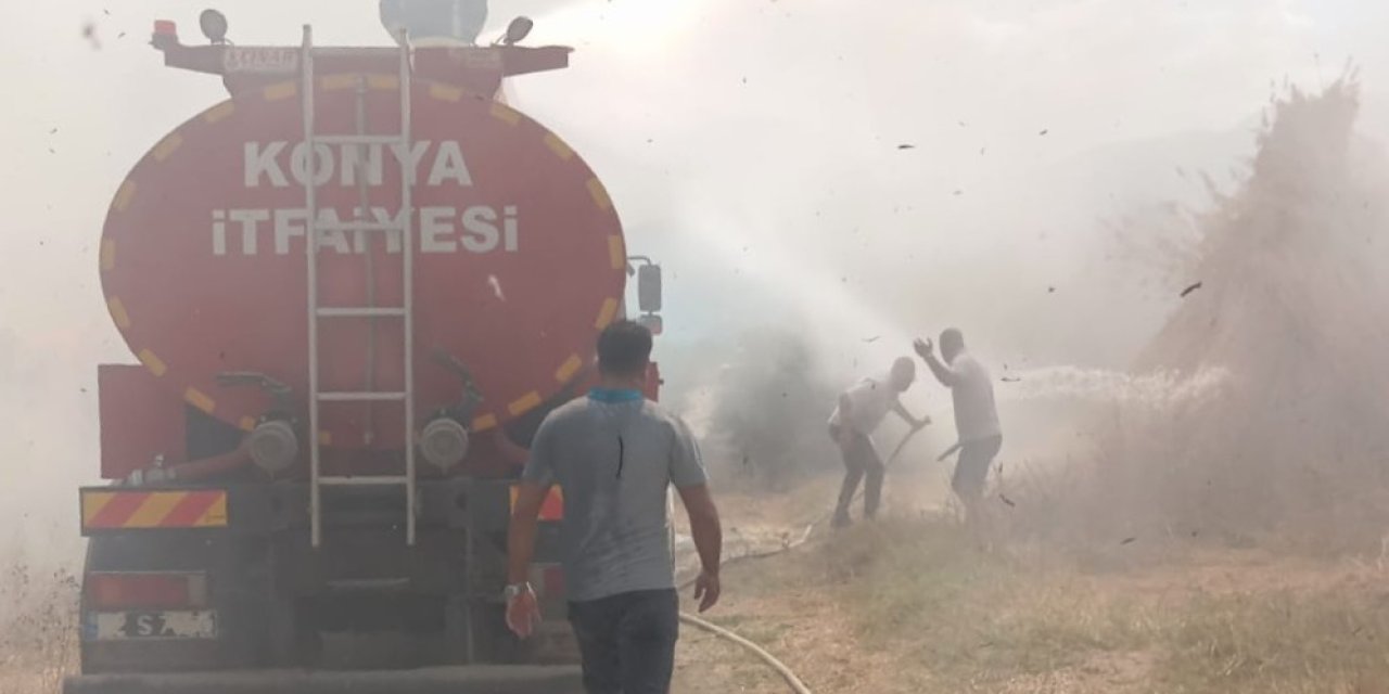 Göl Kenarında Alevler Yükseldi: Dumandan Göz Gözü Görmedi