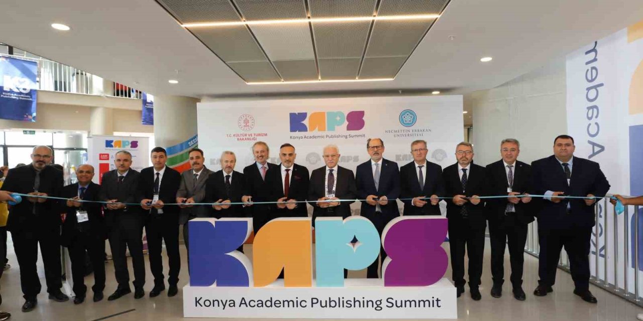 Akademik Yayıncılığın Küresel Aktörleri Konya'da