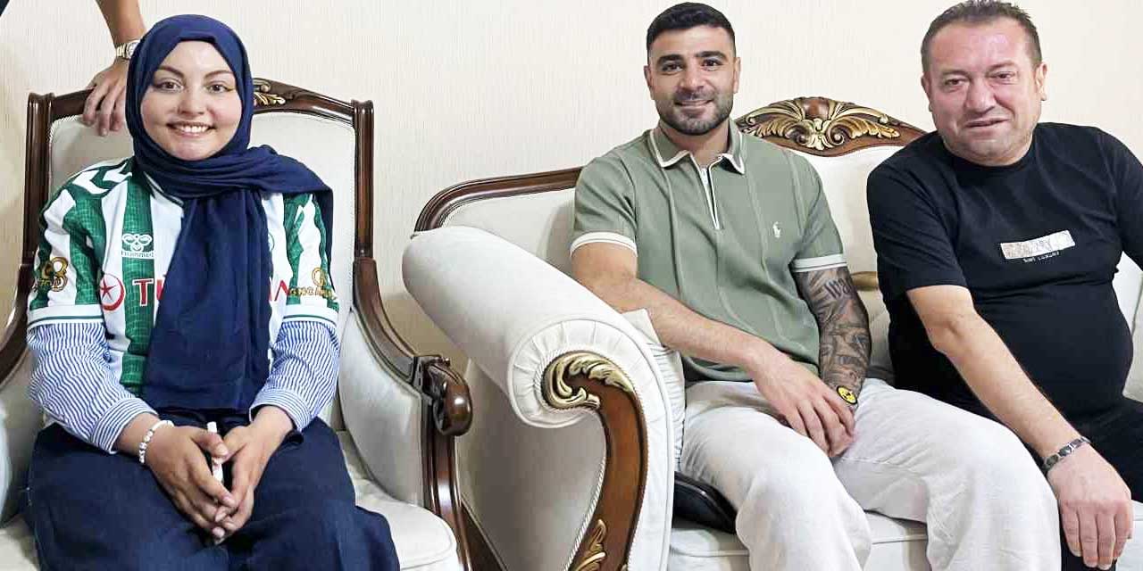Konyaspor Heyetinden Duygulandıran Ziyaret: Sude'ye Moral Deposu