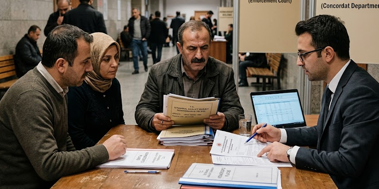 Ankara'da Dev İmalatçı İçin Konkordato Masası Kuruluyor