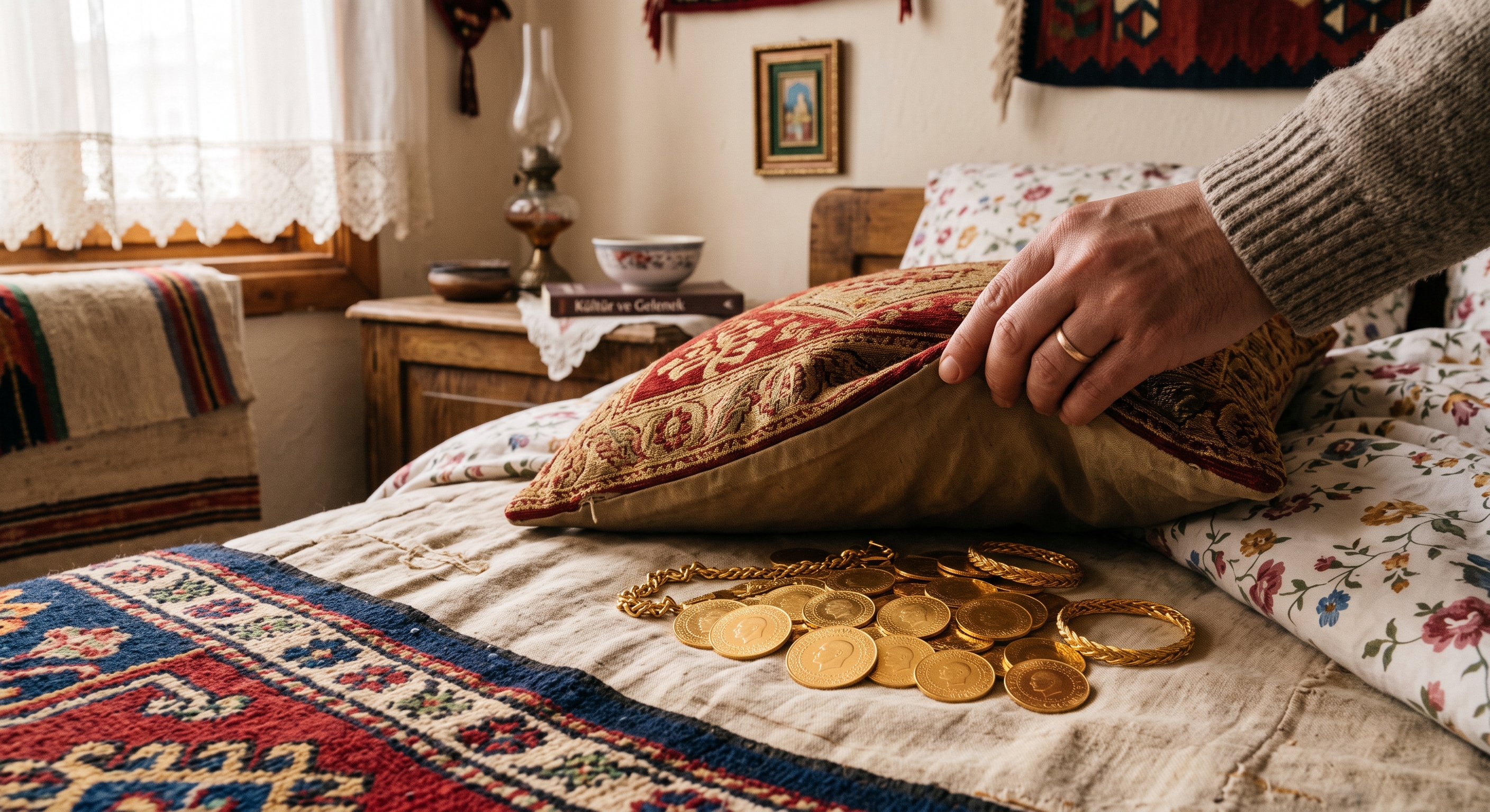 Kur Korumalı Altın mı geliyor? Yastık altında 600 milyar dolar var