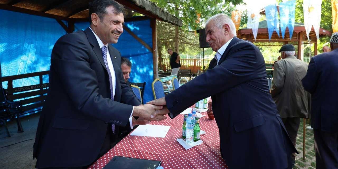 AK Parti Konya'da Saha Vardiyası: Doğanhisar'da Kritik Buluşma