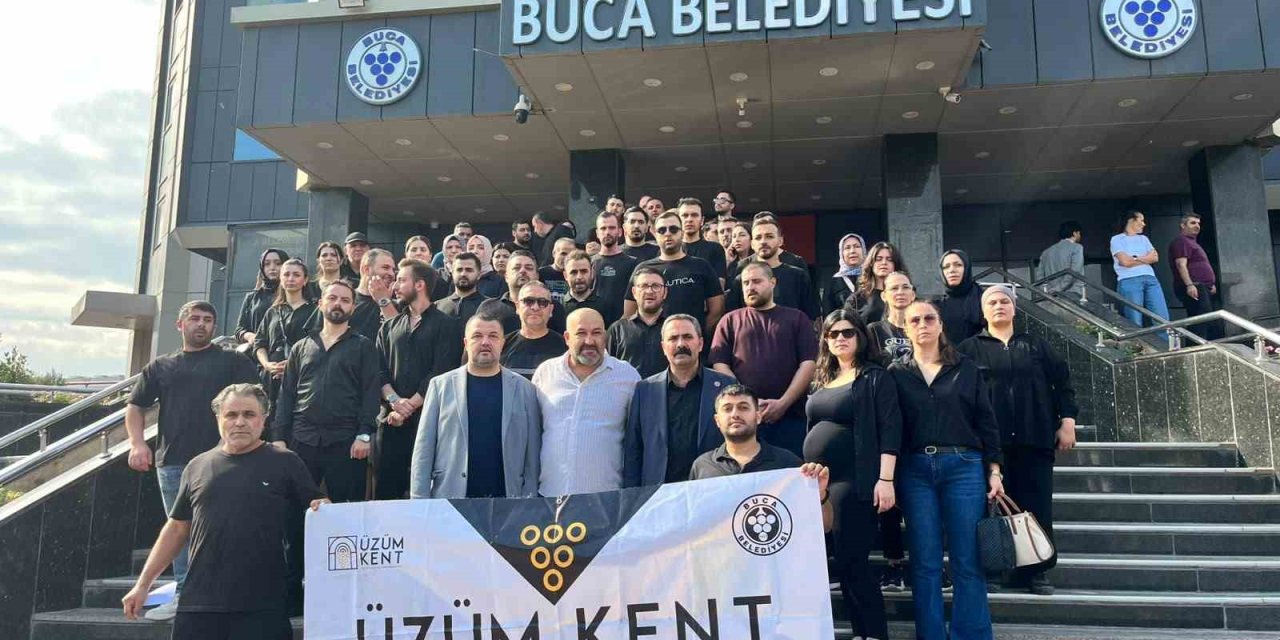 7 Aydır Maaş Alamayan ÜzümKent Çalışanlarından Tepki