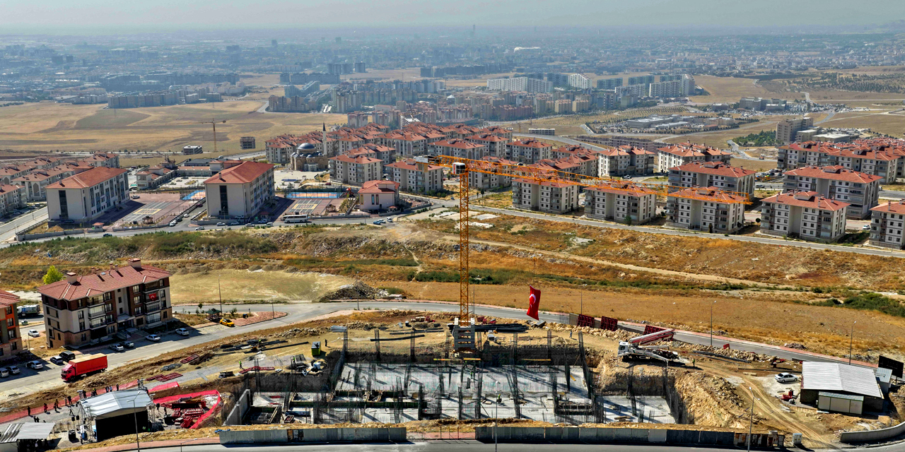 Muhteşem manzaralı Gençlik Kampüsü'nün temeli atıldı