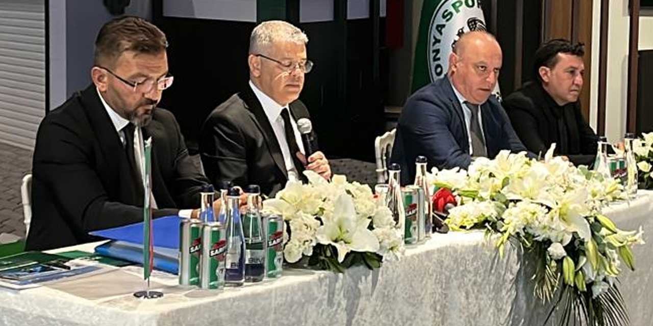 Konyaspor Başkanı Atiker'den Eski Yöneticilerin İcra Hamlesine Sert Tepki