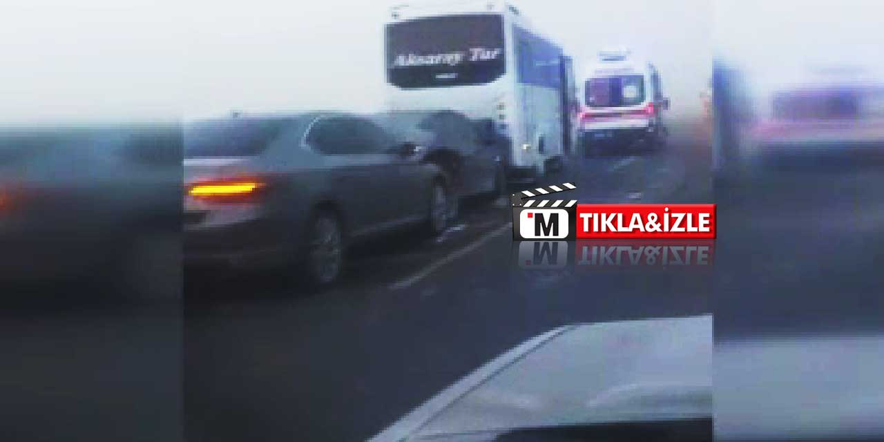 Fırtınanın Yuttuğu Yol: Görüş Mesafesi Sıfıra Düştü