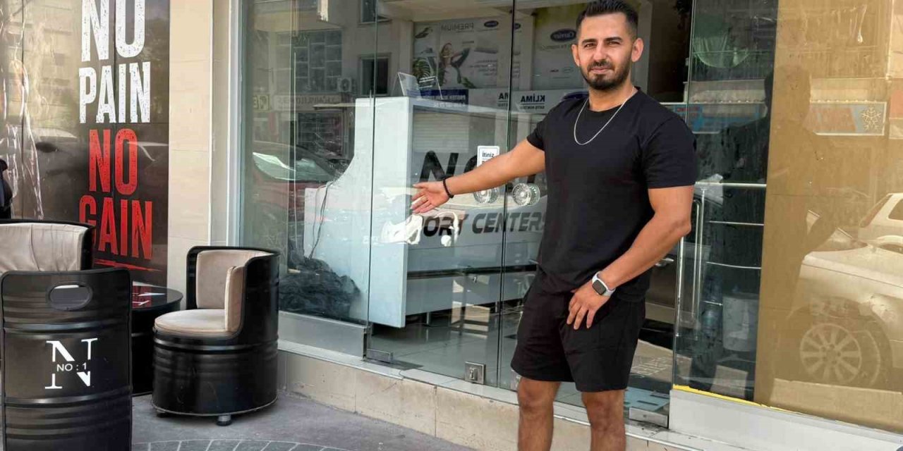 Spor salonunu kapatırken çantasını unuttu, kameraları izleyince neye uğradığını şaşırdı