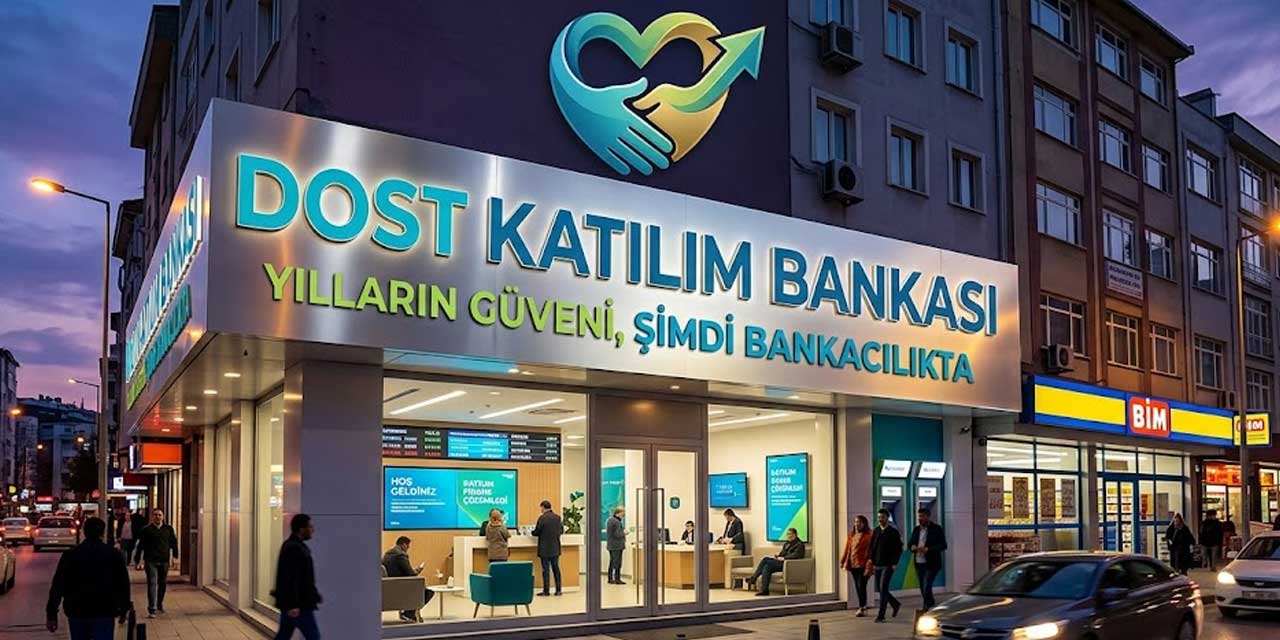 Dost Süt'ün Ardından Dost Bank Geliyor