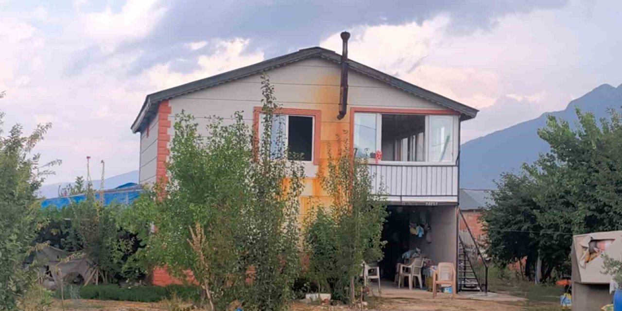 Antalya'da Dehşet Saçan Cinayet Şüphelisi Arazide Yakalandı