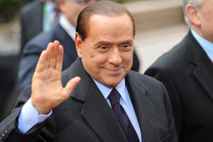 Berlusconi, hakim karşısına çıktı