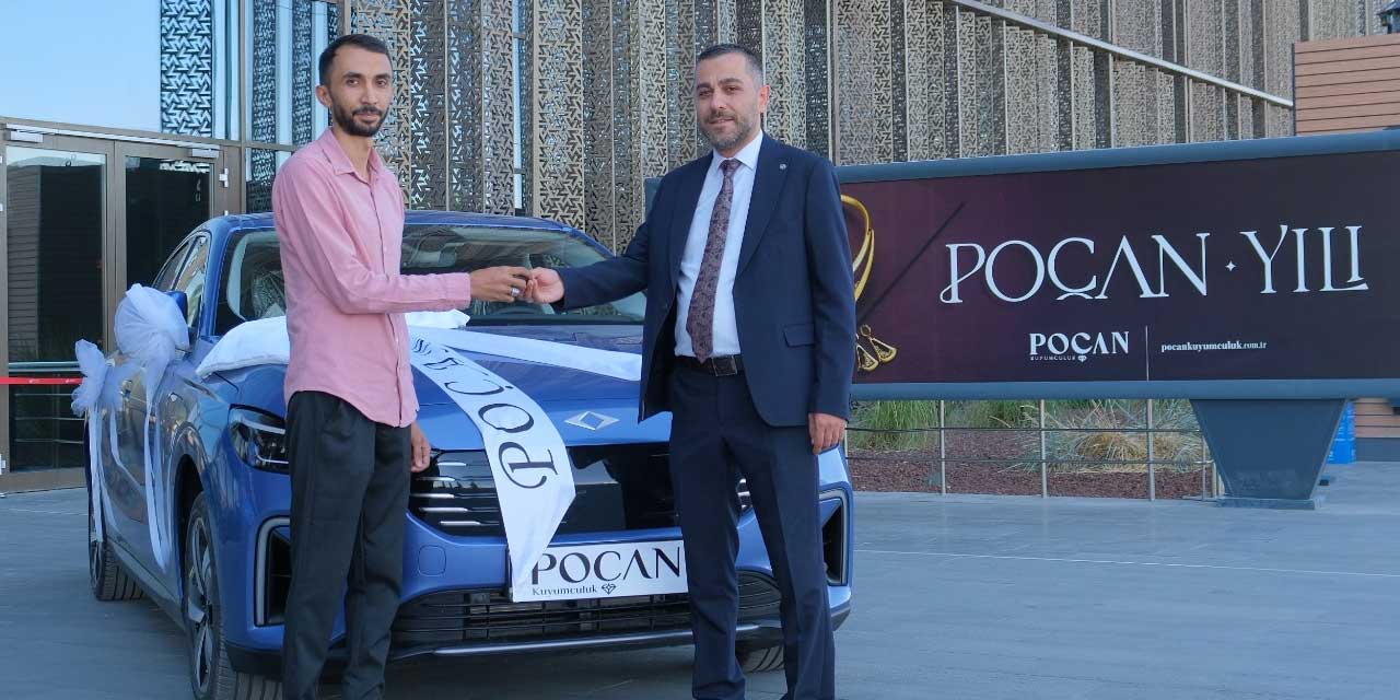 Poçan Kuyumculuk Çekilişinde Büyük Ödül TOGG T10F Sahibini Buldu