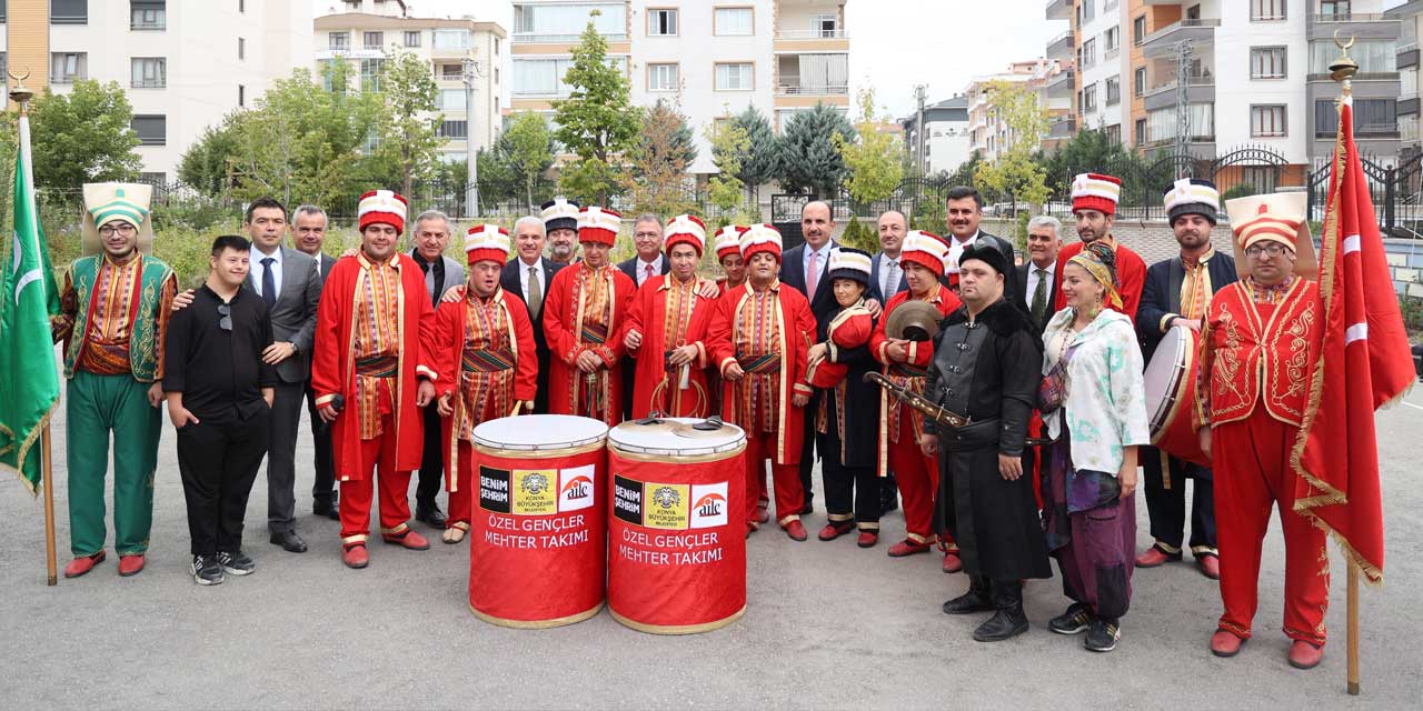 Özel Öğrencilerin Eğitimine Konya’da Dev Destek