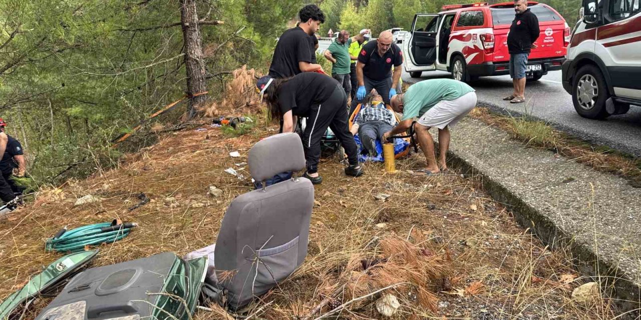 Hastaneden taburcu oldu, dönüş yolunda kazada öldü