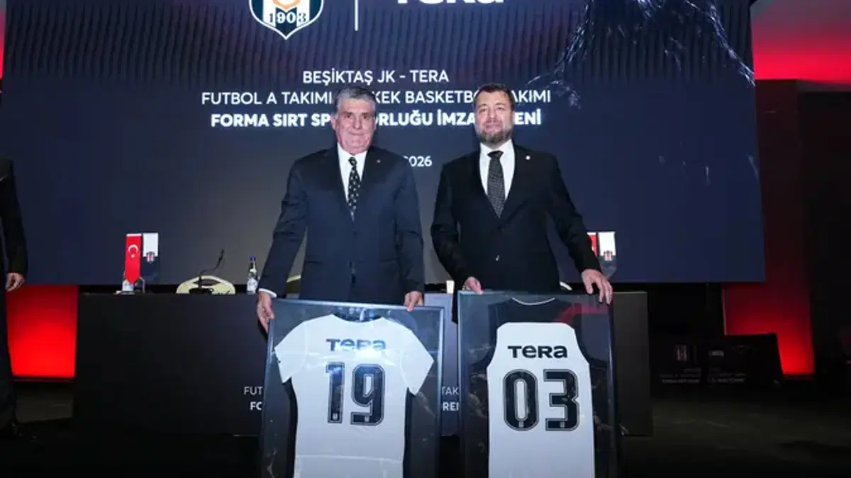 Beşiktaş formasında dikkat çeken değişiklik