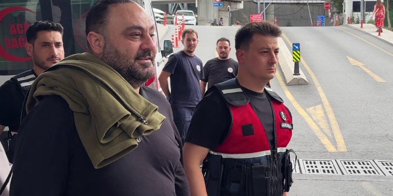 Gözaltına alınan ünlüler sağlık kontrolünden geçirildi