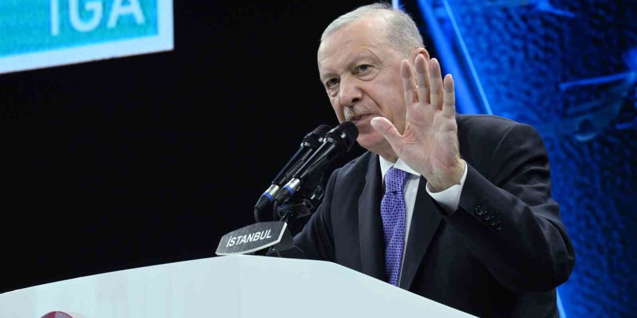 Cumhurbaşkanı Erdoğan'dan İstanbul Havalimanı'nda Rekor Bildirisi