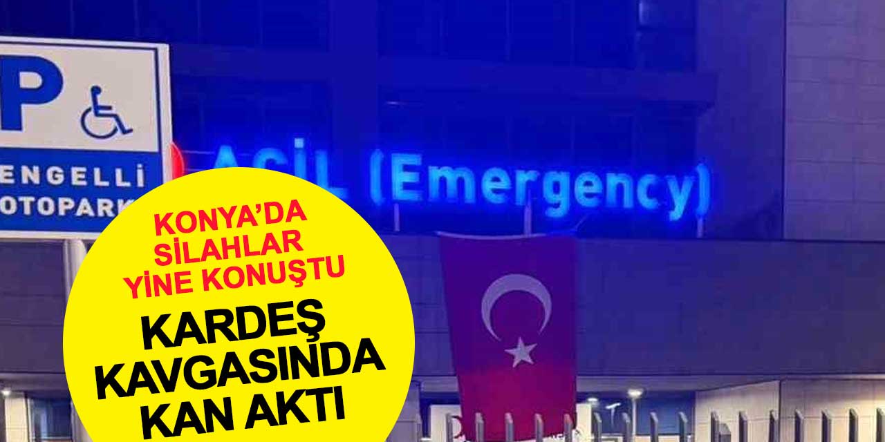 Seydişehir'de Arazi Anlaşmazlığı Kanlı Bitti