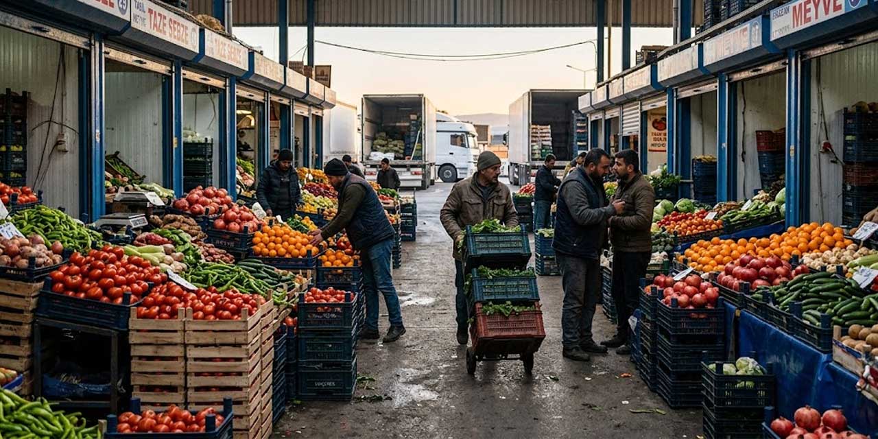 Sebze ve Meyve Piyasasını Sarsan Operasyon: 40 Kişi Cezaevinde