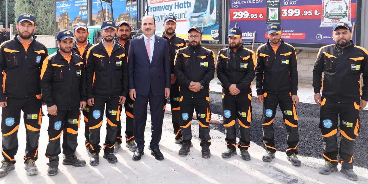Konya Büyükşehir düğmeye bastı: Özel ekip sahada