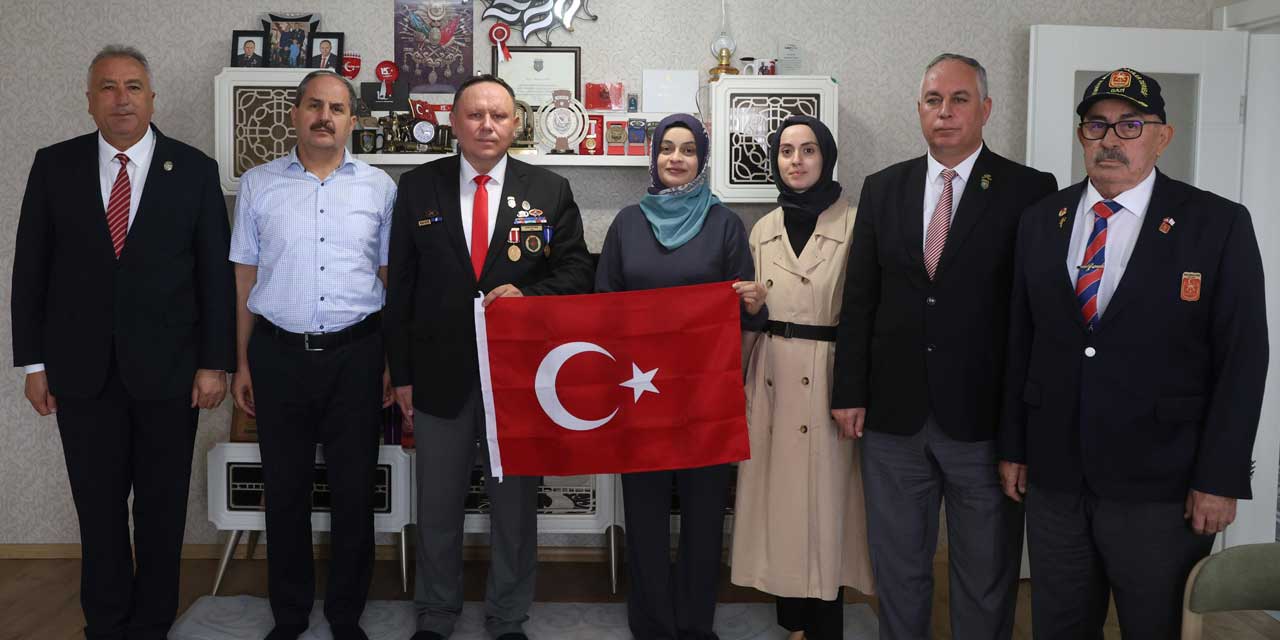 Konya Büyükşehir’den Gaziler Günü’nde Anlamlı Ziyaret