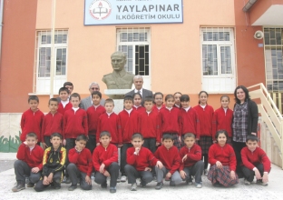 Küçük öğrencilerden Janponya'ya büyük yardım