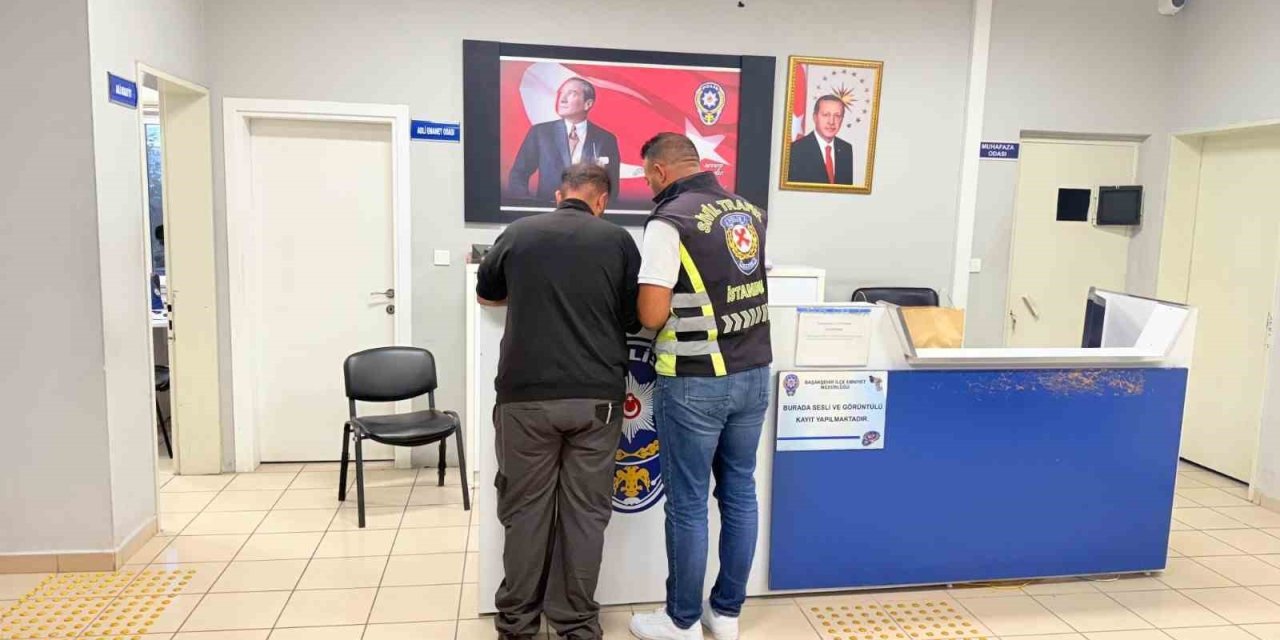 Ambulansa yol vermeyen o sürücü yakalandı