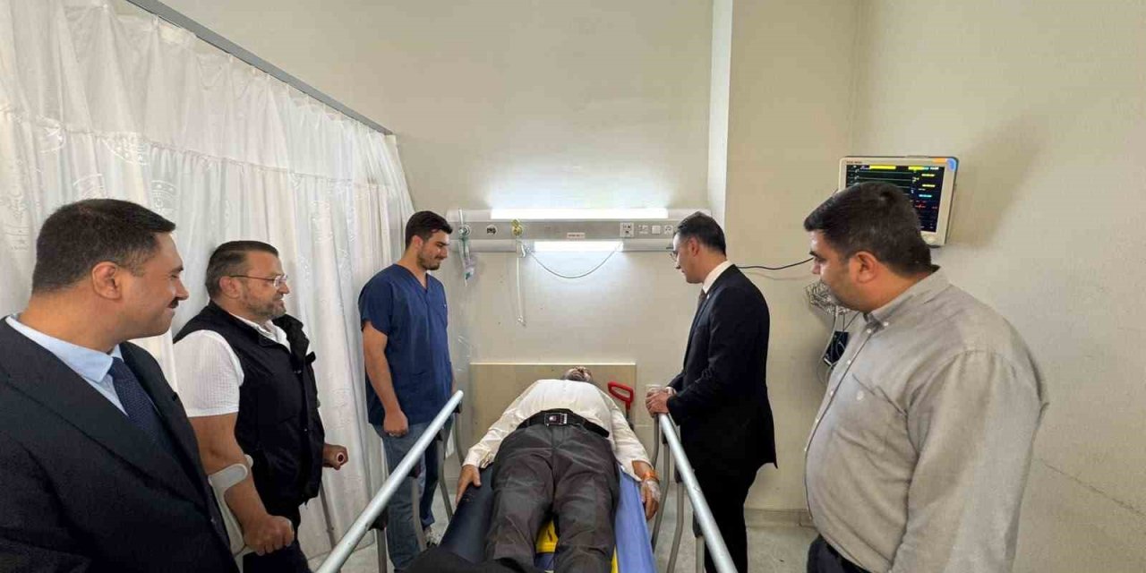 Kulu'da iki otomobil çarpıştı, Kıbrıs gazisi yaralandı