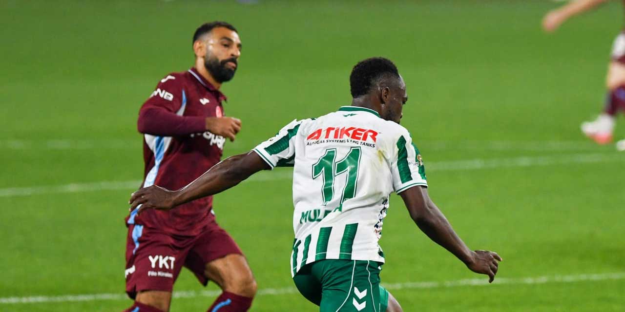 Salah'ın borusu bir tek Konyaspor'a ötmedi