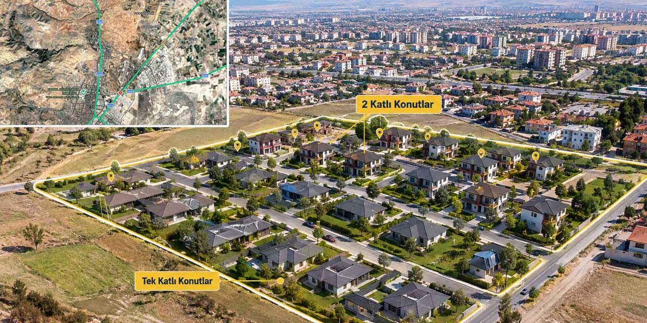 Konya'da 750 bin liraya arsa fırsatı! 6 taksit imkanı