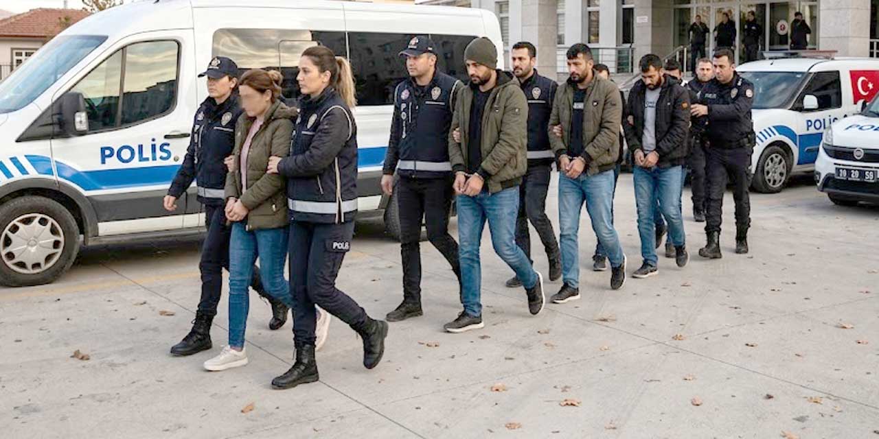 Çocukları Suça Sürükleyen Çete Çökertildi: 6 Tutuklama