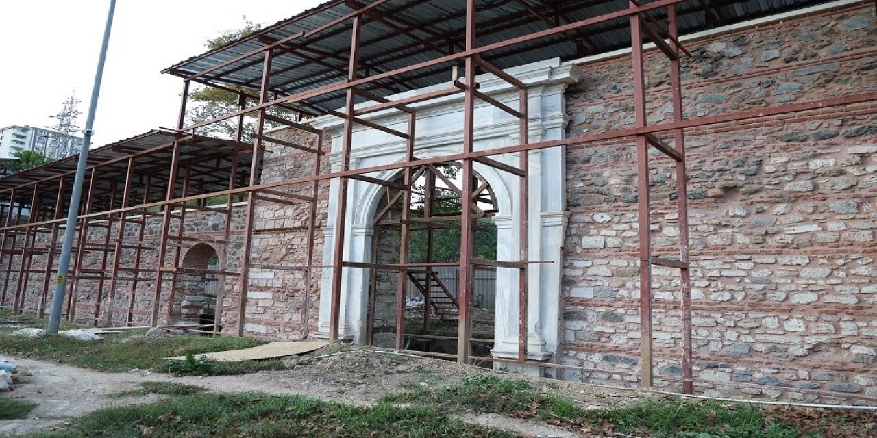 300 Yıllık Sadabad Sarayı Restorasyonu Tamamlanıyor