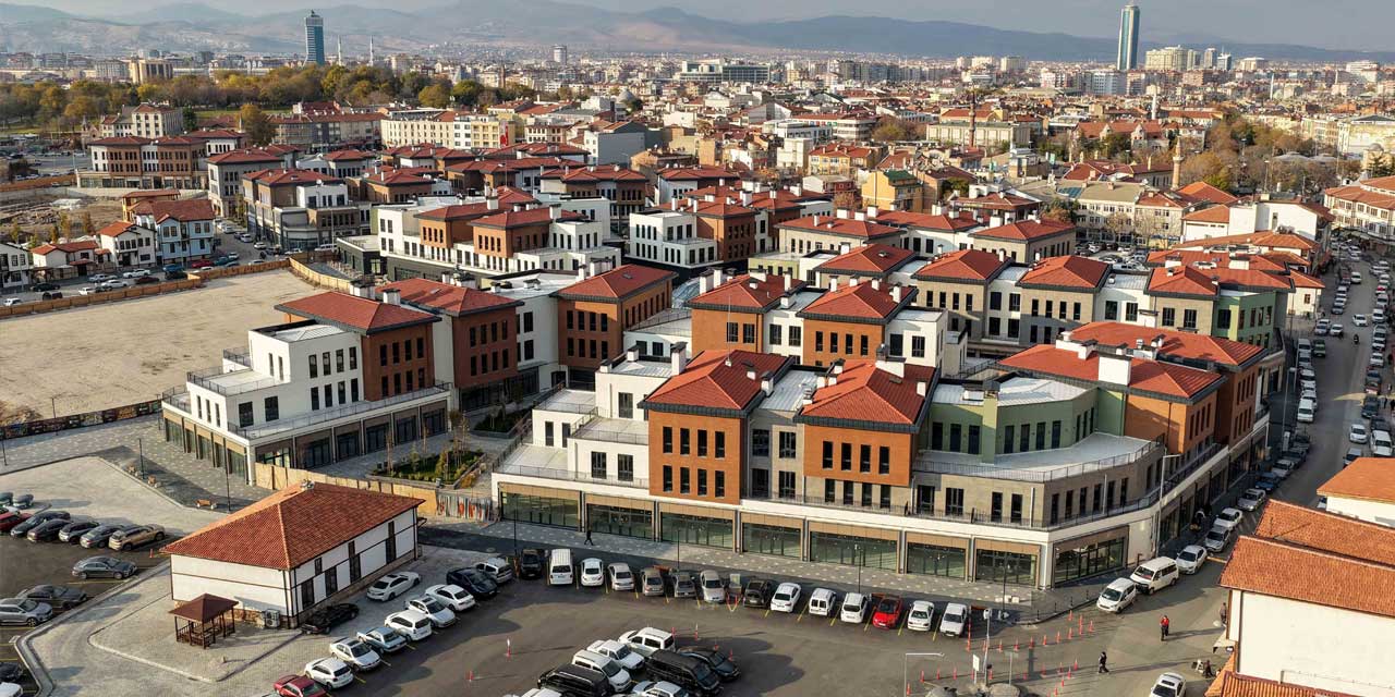 Meram Suriçi Çarşısı’nda Taşınmazlar İhale Usulüyle Satışa Sunuluyor