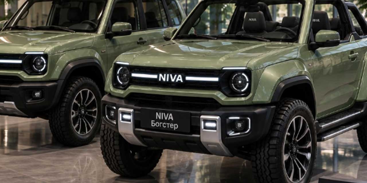 Lada Niva’yı gören aşık oluyor! Rus efsanesine modern dokunuş