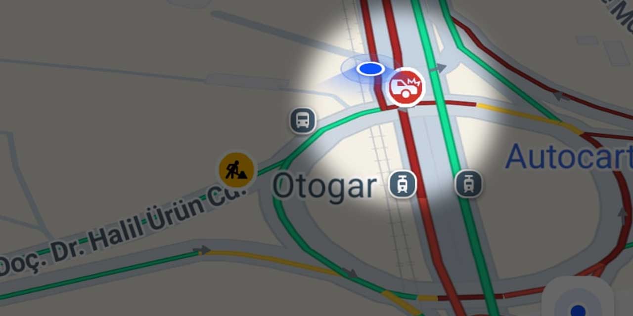 Otogar Altgeçidinde Kaza Oldu, Kuyruk Kilometreyi Buldu