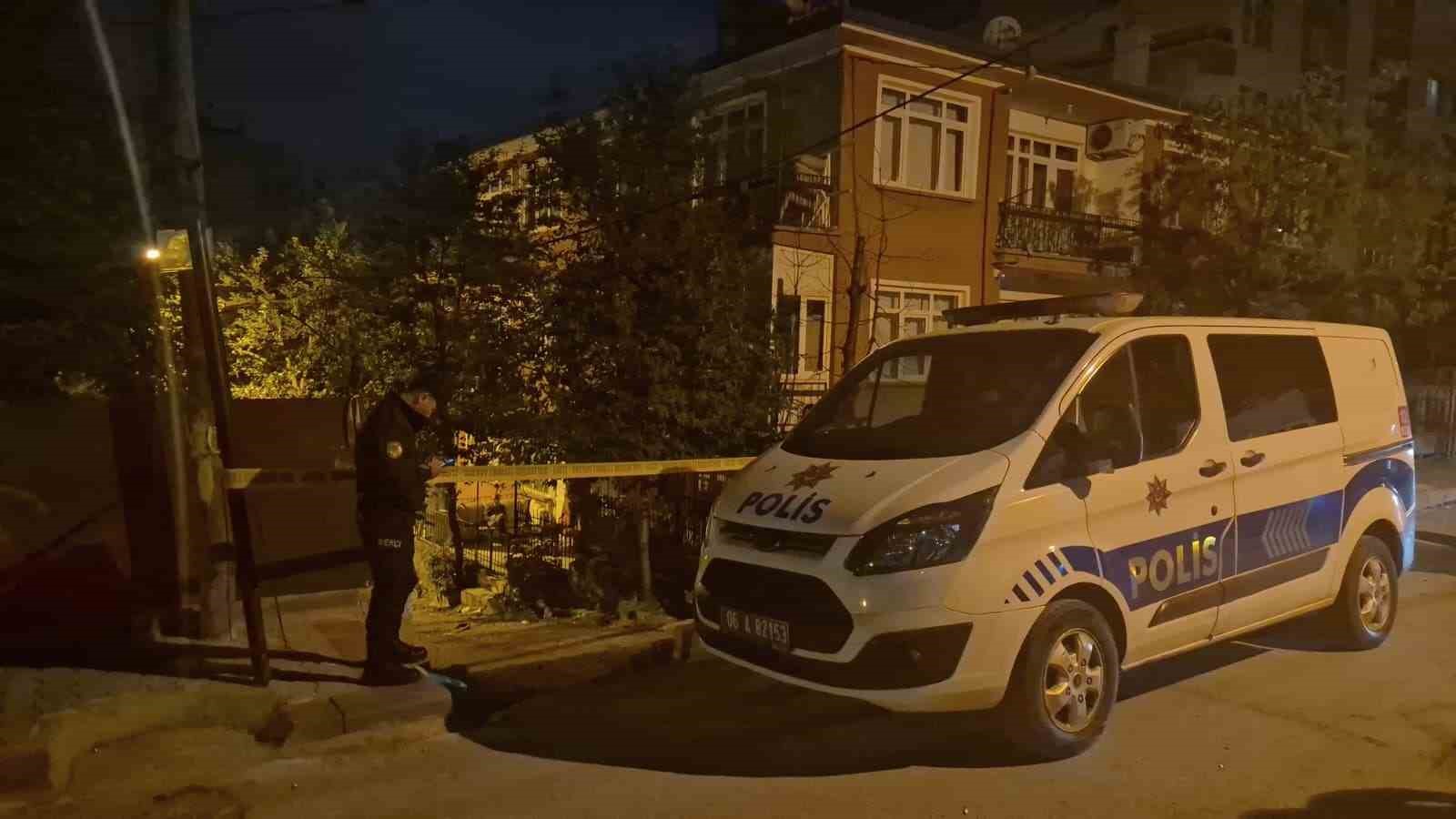 Yenimahalle'de bir dairede 3 kişi ölü olarak bulundu