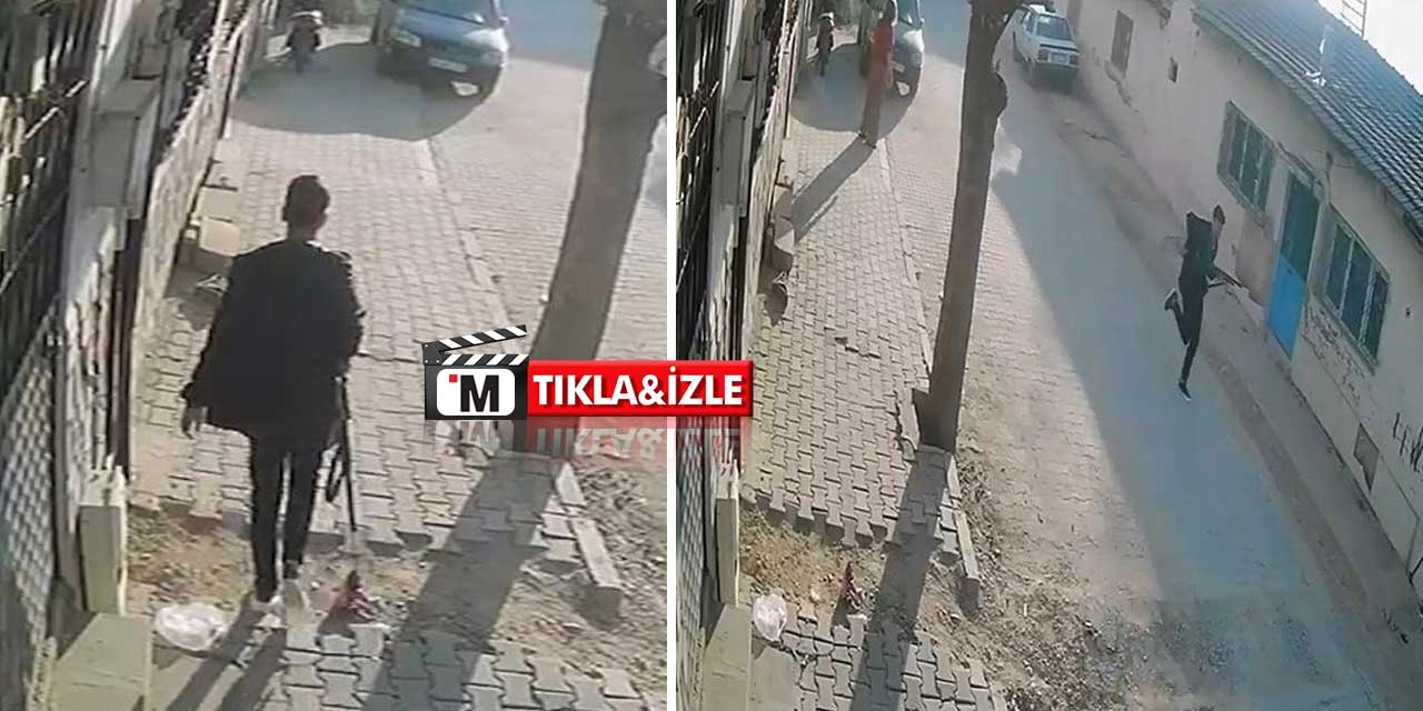 Saldırganın Okula Geliş ve Kaçış Anı Kamerada