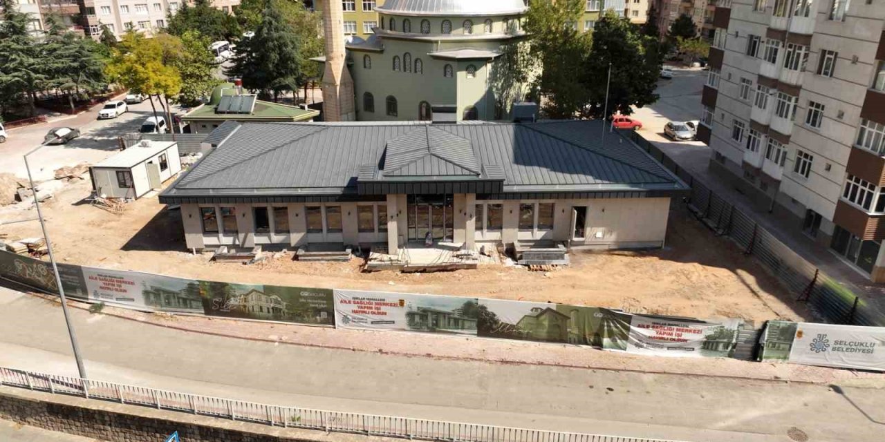 Selçuklu'da Sağlığa Yeni Yatırım: Işıklar ASM Açılıyor
