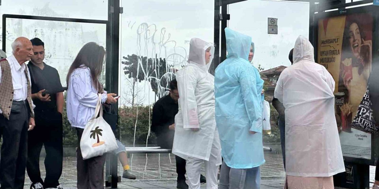 Sonbahar yüzünü gösterdi, beklenen yağmur etkili olmaya başladı