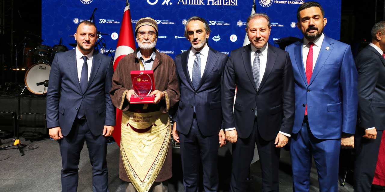 2026 Yılının Ahisi Konya’dan Seçildi: Mehmet Güneş’e Ödül