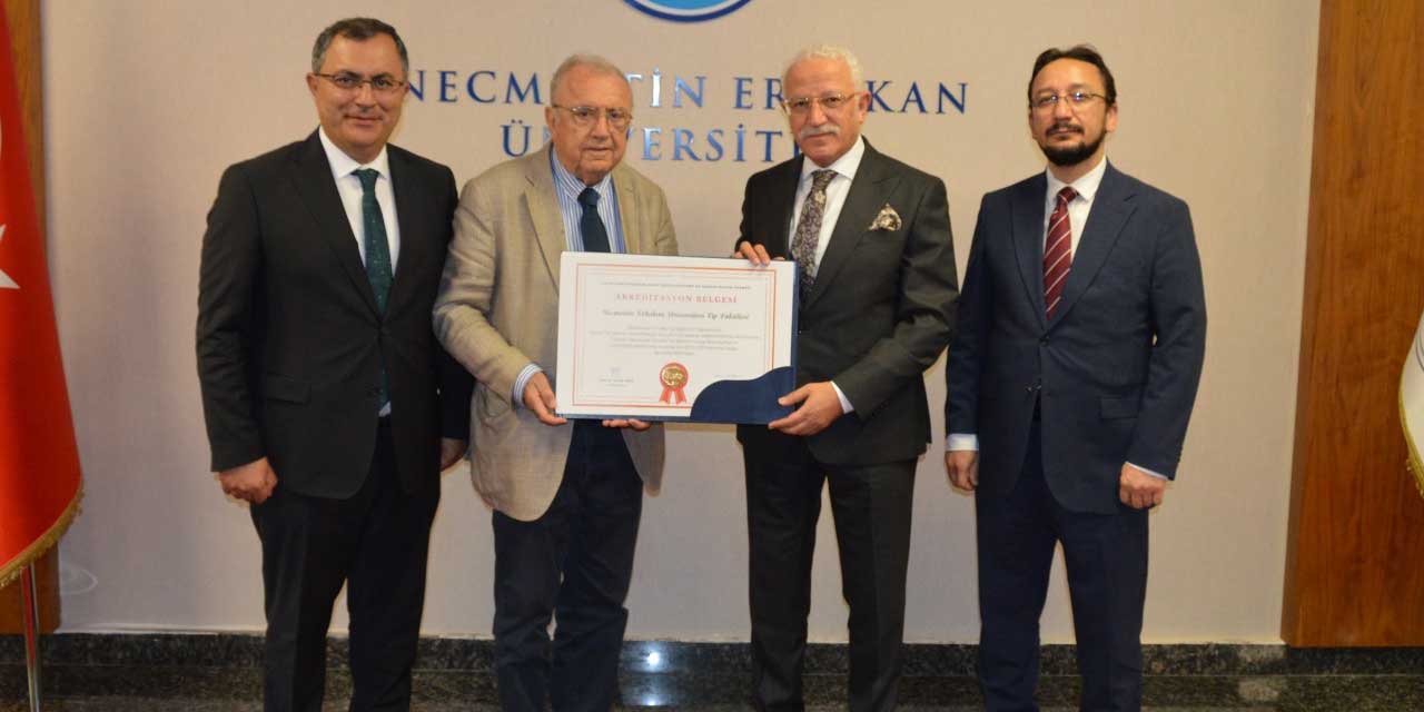 NEÜ Tıp Fakültesi 2030’a Kadar Akredite Edildi
