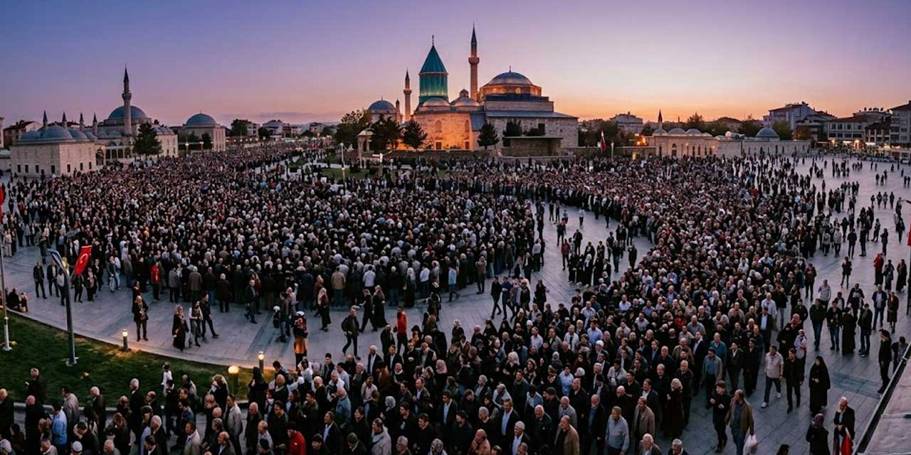 Konya'nın Gücü İnsanında Çıktı