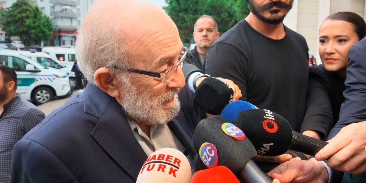 Kurtlar Vadisi'nin Ömer Baba'sı Emin Olcay Adliyede Konuştu