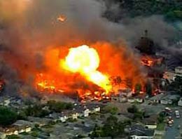 Tunceli'de patlama...